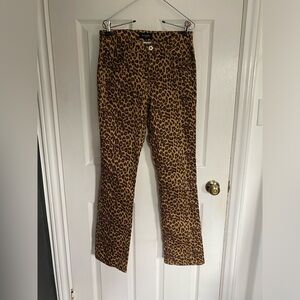 Vintage Guess Leopard Print Pants